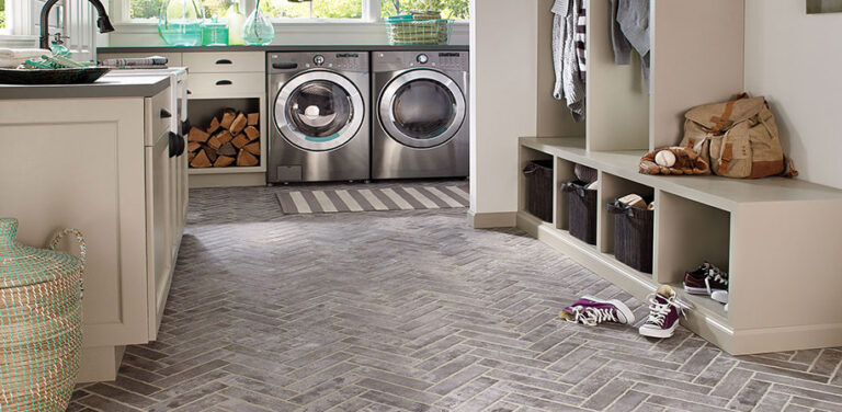 tile laundry room