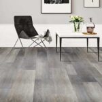 luxury vinyl flooring in the living room