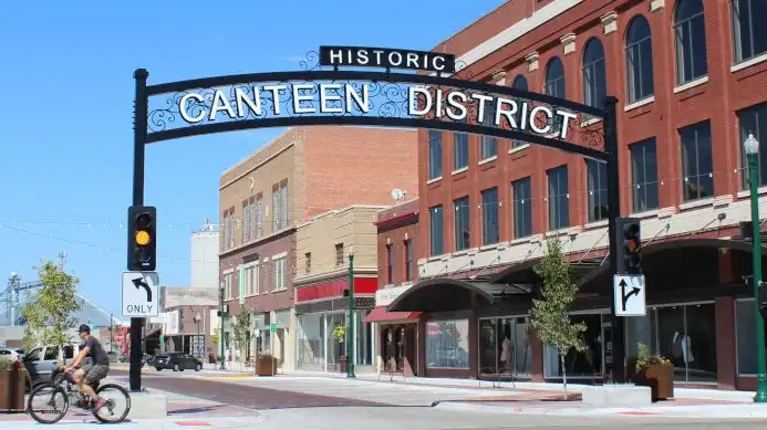 Canteen District in North Platte, NE