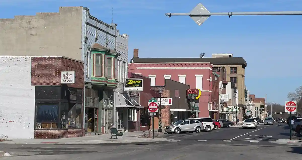 downtown fremont nebraska